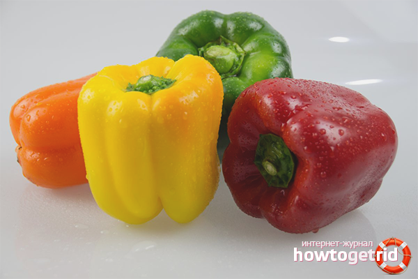 Болгарський перець користь і шкода для здоров’я солодкого овоча