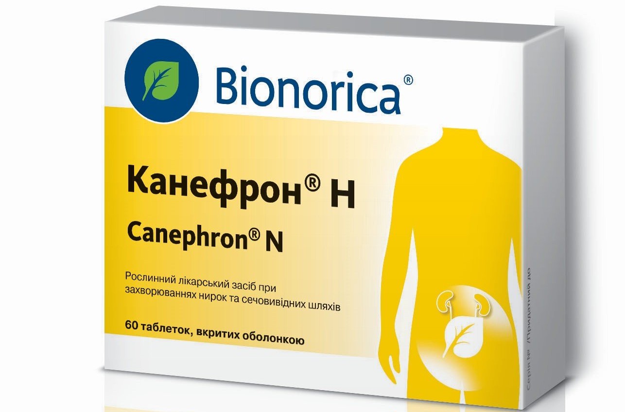 Канефрон Н: інструкція по застосуванню