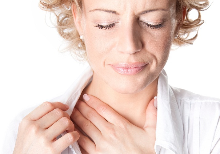Ком у горлі – причини, як позбутися відчуття грудки в горлі