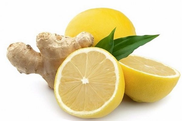 Напій для схуднення з імбиром та лимоном