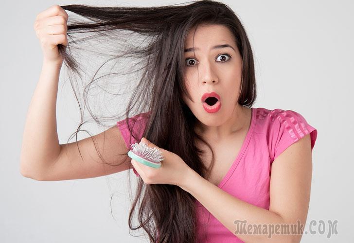 Народні засоби від випадіння волосся у жінок в домашніх умовах