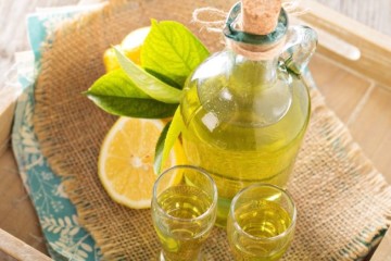 Настоянка на спирту з лимоном в домашніх умовах рецепт