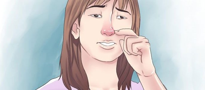 Після лікування гаймориту залишилася закладеність носа