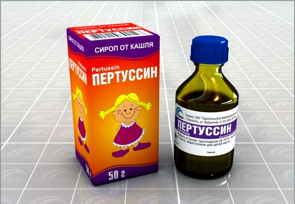 Пертусин при якому кашлі приймати дітям і дорослим