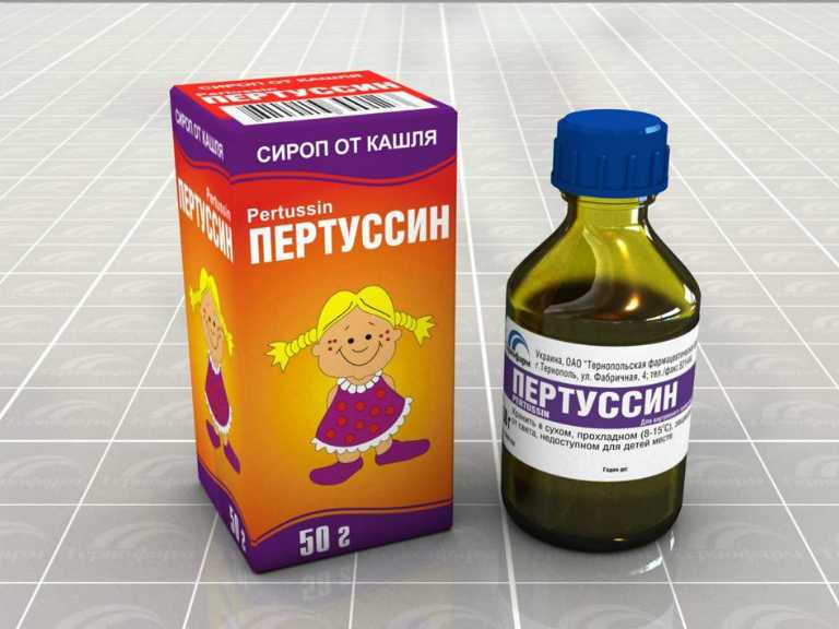 Пертусин ” від кашлю: властивості особливості застосування можливі побічні дії і протипоказання