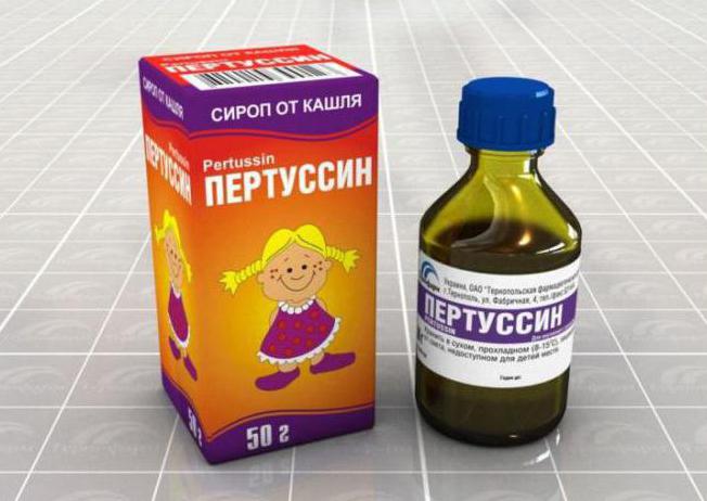 Пертусин ” від кашлю: властивості особливості застосування можливі побічні дії і протипоказання