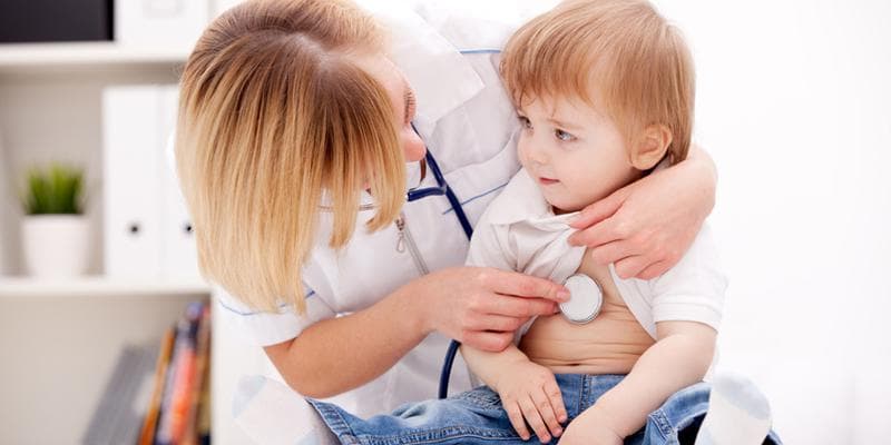 Пневмонія у дитини – симптоми, ознаки, лікування