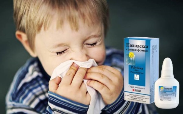 Полидекса для дітей ?: інструкція із застосування спрею в ніс, аналоги