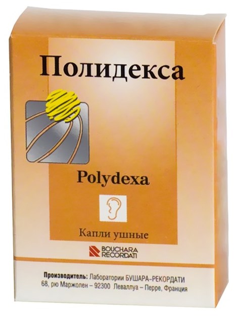 Полидекса – інструкція із застосування і дозування