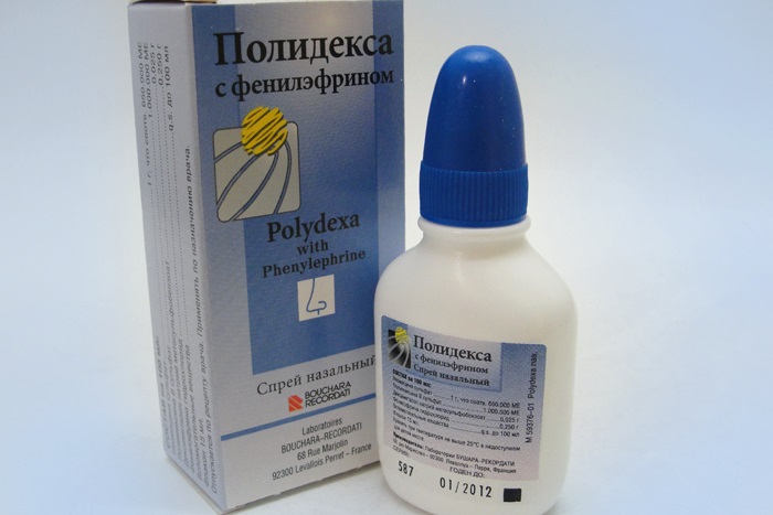 Полидекса з фенилэфрином при гаймориті: інструкція із застосування спрею для носа відгуки про лікування препаратом