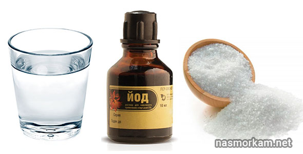 Полоскання горла сіллю як частина комплексного лікування ангіни та інших захворювань