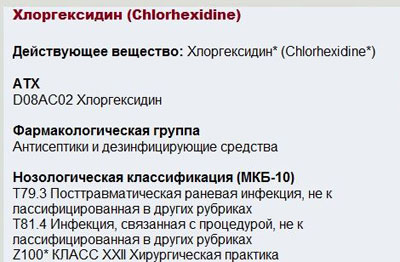 Поради щодо проведення інгаляцій з хлоргексидином
