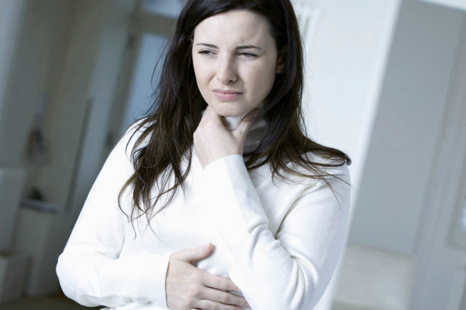 Правильне і безпечне лікування горла у вагітних