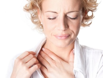 Причини діагностика і лікування першіння в горлі