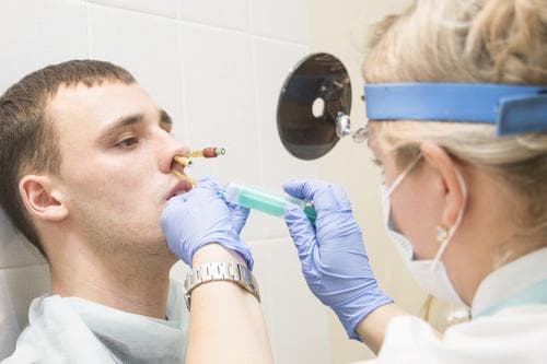 Процедура ямик при гаймориті Процедура ямик при гаймориті