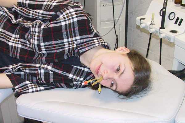 Процедура ямик при гаймориті Процедура ямик при гаймориті