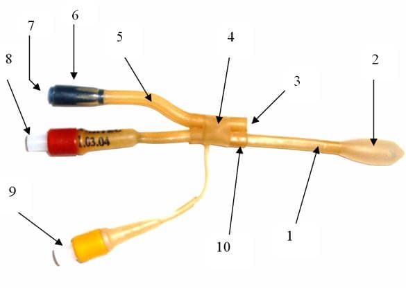 Процедура ямик при гаймориті