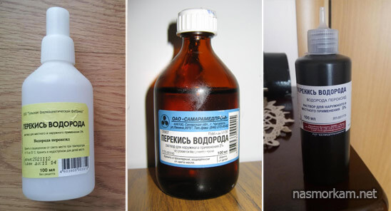 промивати ніс перекисом водню для лікування гаймориту і Чи можна? Лікування гаймориту перекисом водню: відгуки людей
