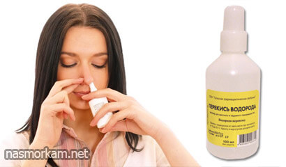 промивати ніс перекисом водню для лікування гаймориту і Чи можна? Лікування гаймориту перекисом водню: відгуки людей