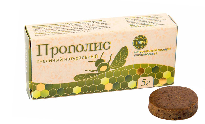 Прополіс для схуднення як приймати