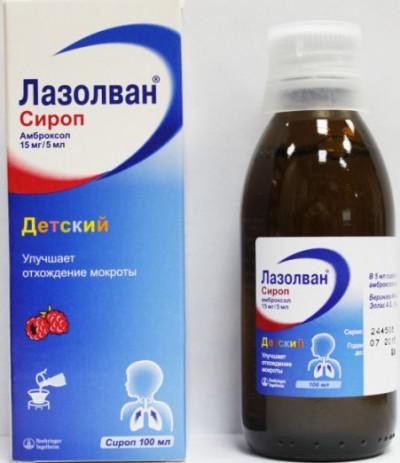 Протикашльові препарати при сухому кашлі для дітей