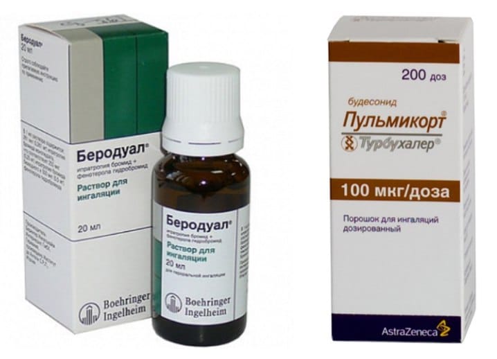 Пульмикорт при закладеності носа риніті і гаймориті