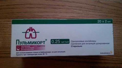 Пульмикорт при закладеності носа риніті і гаймориті