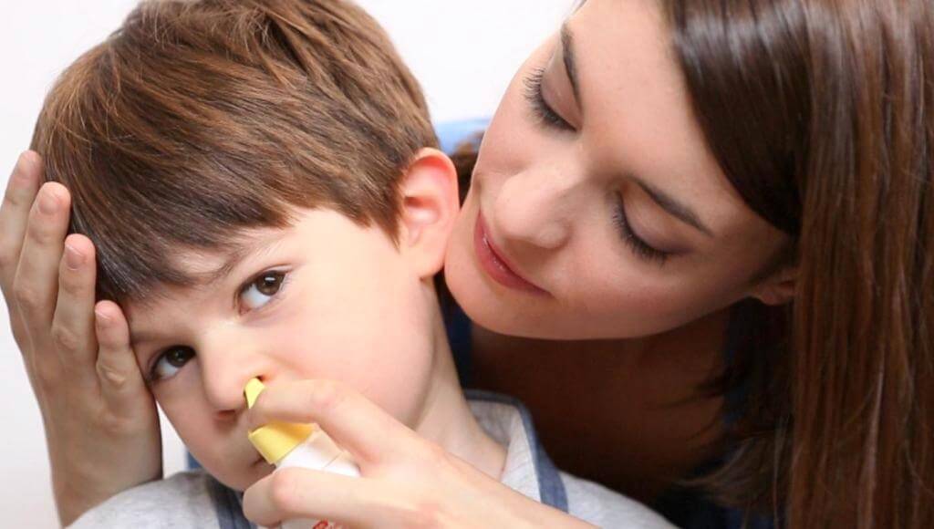 Що капати в ніс дитині при аденоїдах