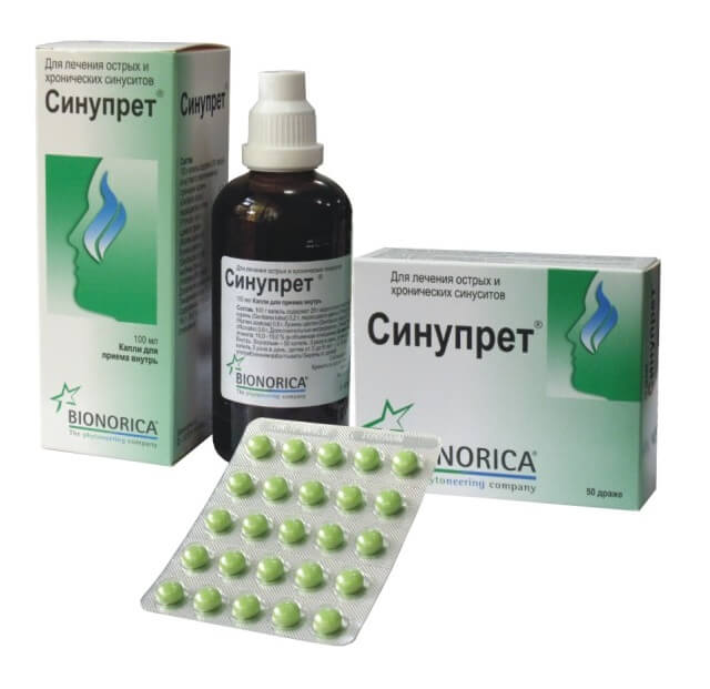 Що краще ефективніше Синупрет або Тонзилгон