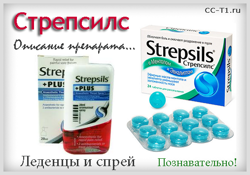 Що краще вибрати для лікування горла Стрепсілс або Септолете та порівняння препаратів