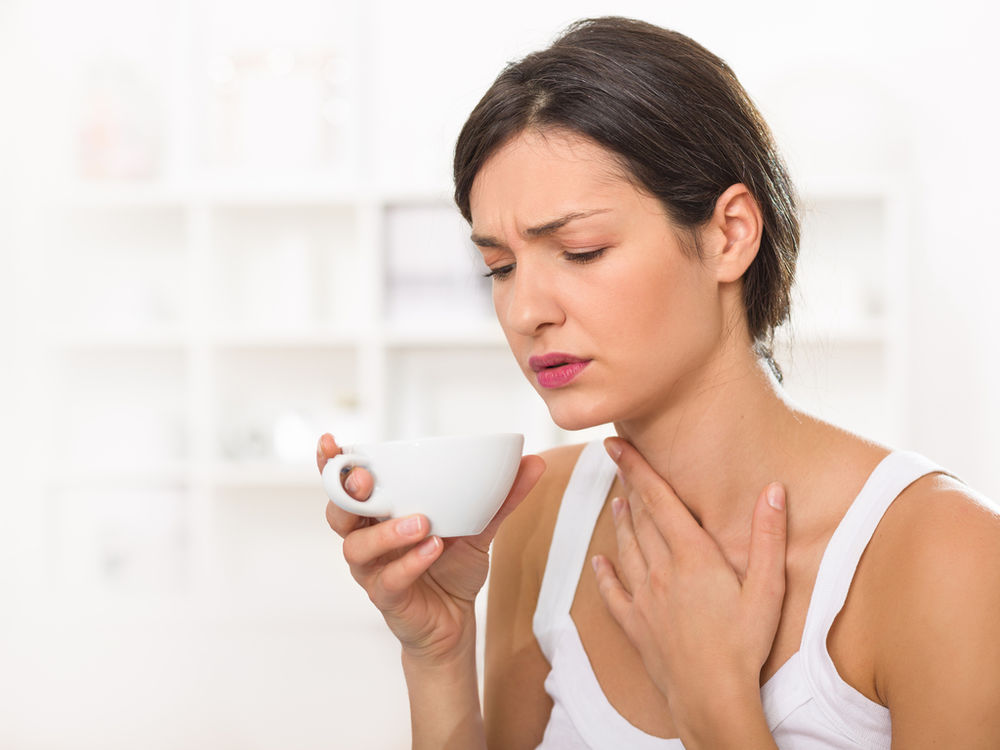 Що робити якщо болить горло і боляче ковтати