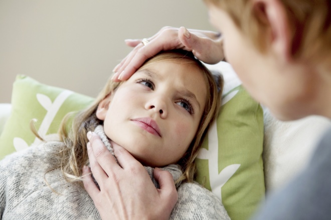 Що робити якщо у дитини осип голос без ознак застуди