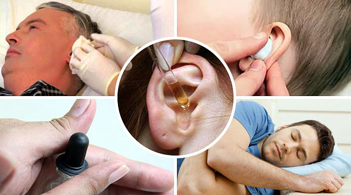 Що закапати у вухо при болях у дорослого і дитини 2019