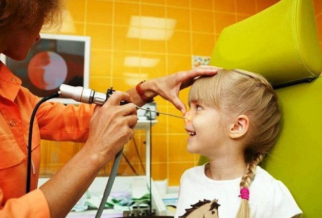 Симптоми і способи лікування аденоїдиту у дітей