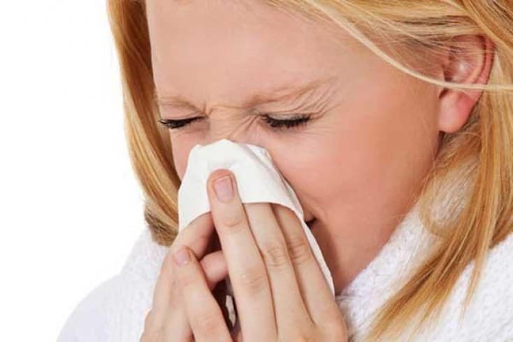Симптоми та лікування цілорічного алергічного риніту