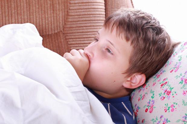 Симптоми та лікування ларингіту у дітей в домашніх умовах