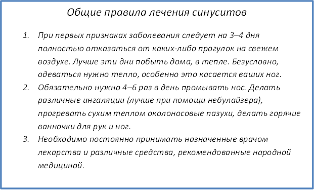 Синусит як лікувати в домашніх умовах. Чи можливо вилікувати синусит народними засобами