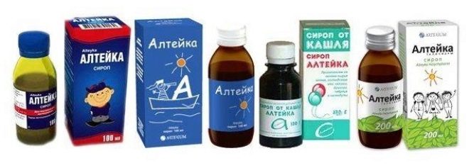 Сироп від кашлю Алтейка інструкція коли і як застосовувати
