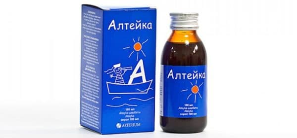 Сироп від кашлю Алтейка інструкція коли і як застосовувати