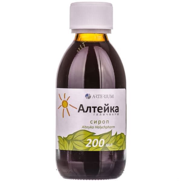 Сироп від кашлю Алтейка інструкція коли і як застосовувати