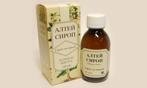 Сироп від кашлю Алтейка інструкція коли і як застосовувати