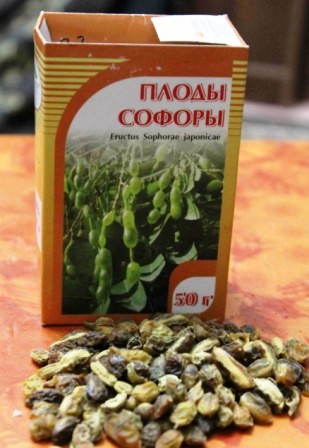 Софора японська – шкода і користь