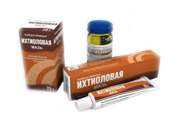Спосіб застосування тетрациклінової мазі в ніс при нежиті та гаймориті і аналоги