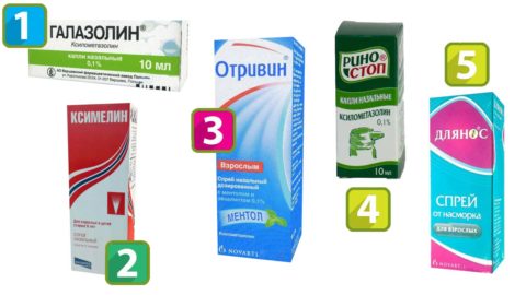 Судинозвужувальні краплі від нежитю Судинозвужувальні краплі від нежитю