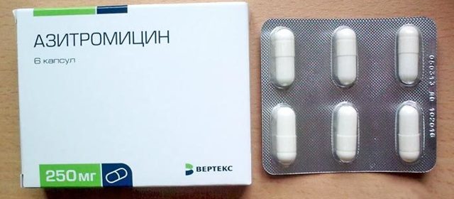 Сумамед для лікування гаймориту