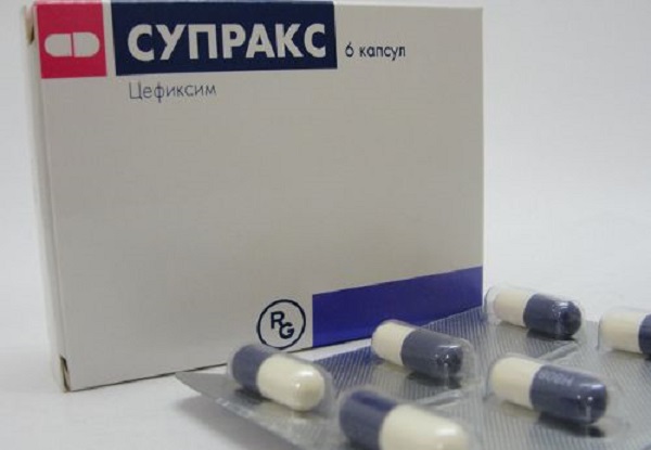 Супракс при ангіні у дітей і у дорослих