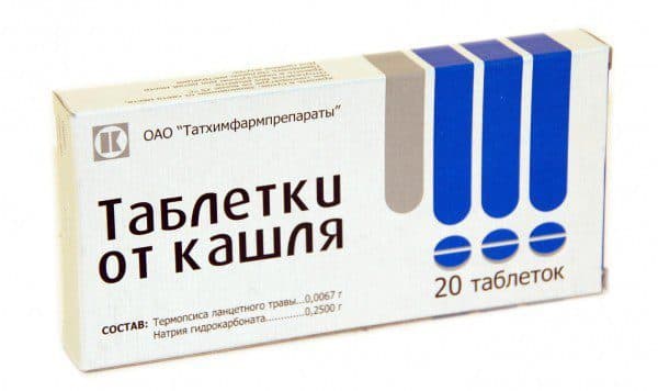 Таблетки від кашлю копійчані опис і властивості препаратів