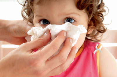 Тече кров з носа при температурі у взрослго дитини причини