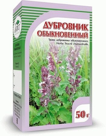 Трава дубровник для підвищення потенції у чоловіків