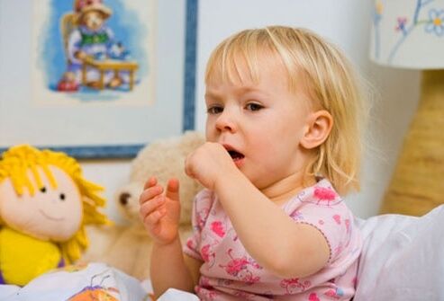 У дитини не проходить кашель: причини безперервного кашлю